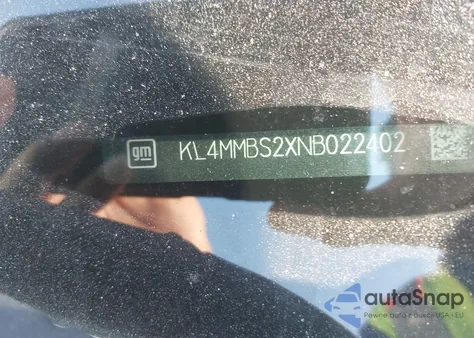 2022 Buick Encore Gx Preferred z USA, uszkodzony, nr VIN KL4MMBS2XNB022402